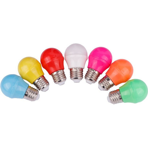 لامپ خواب۳وات چیپست رنگی