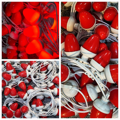 ریسه بلوطی قرمز ۲۲۰ولت