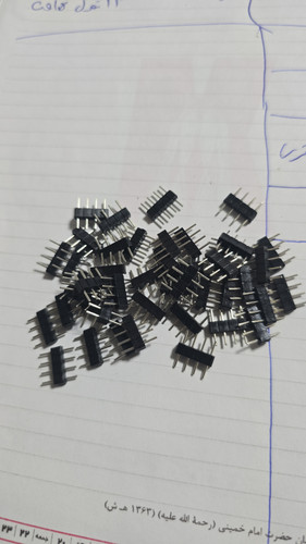 کانکتورپین هدرنظامی۴پین