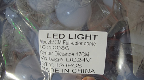 پوینت فول کالر ۷ال ای دی پیکسلی